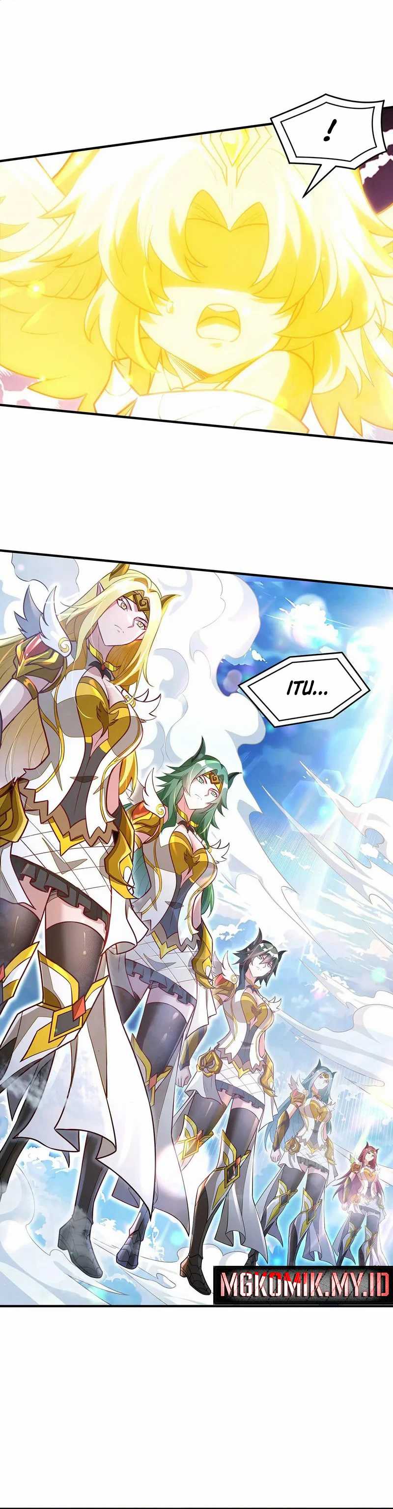 My Female Apprentices Are All Big Shots From the Future Chapter 348 Gambar 13