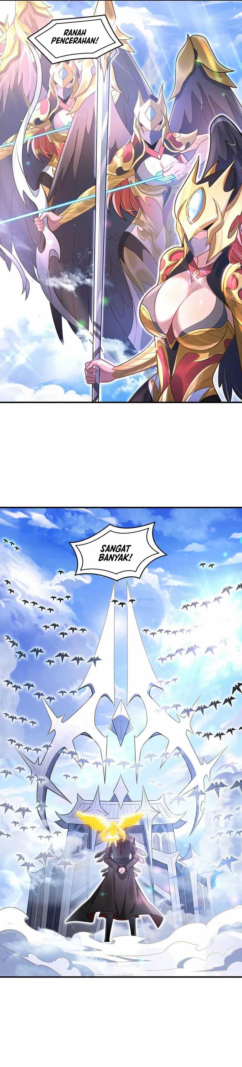 My Female Apprentices Are All Big Shots From the Future Chapter 348 Gambar 14