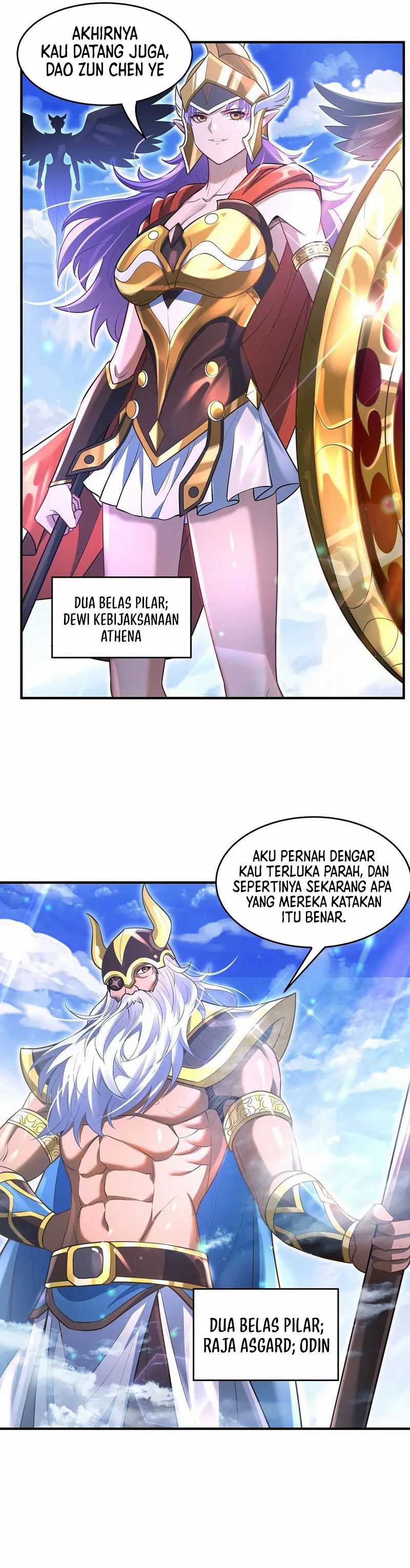 My Female Apprentices Are All Big Shots From the Future Chapter 348 Gambar 15