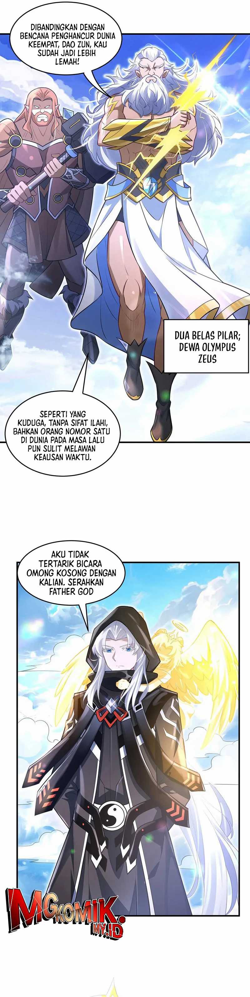 My Female Apprentices Are All Big Shots From the Future Chapter 348 Gambar 16