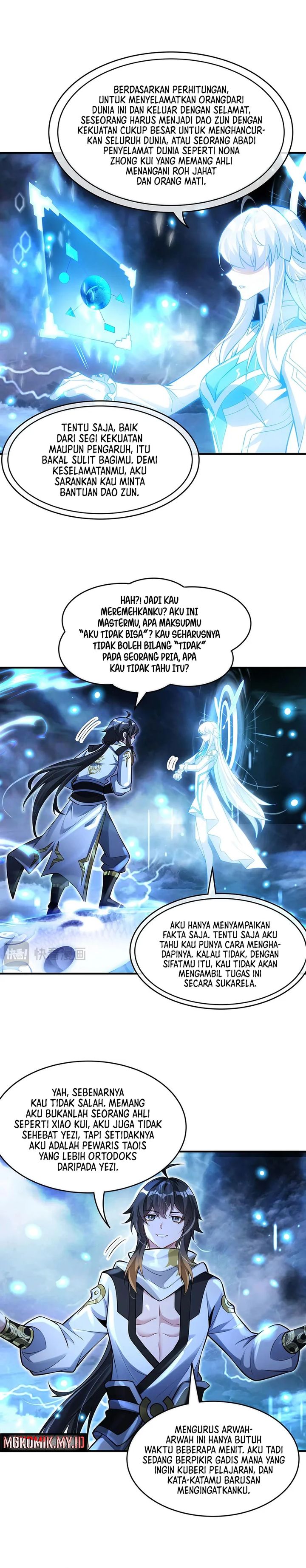 My Female Apprentices Are All Big Shots From the Future Chapter 349 Gambar 6