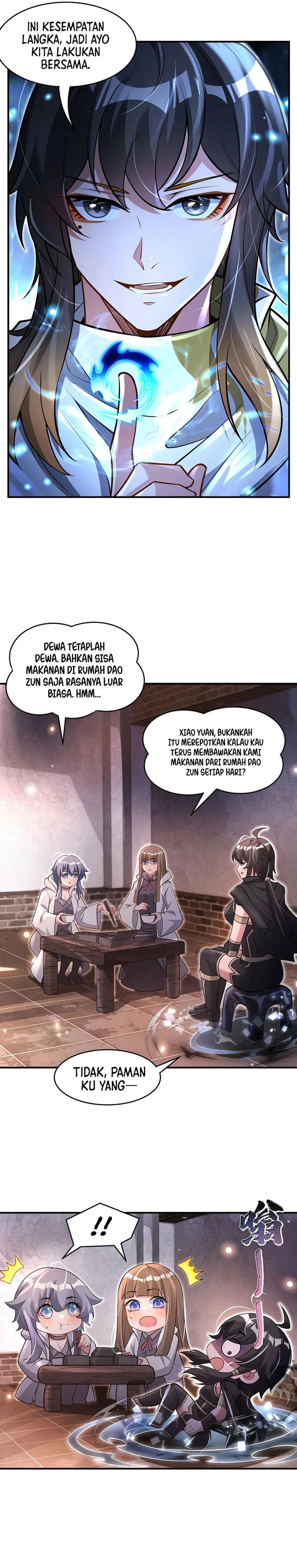 My Female Apprentices Are All Big Shots From the Future Chapter 349 Gambar 7