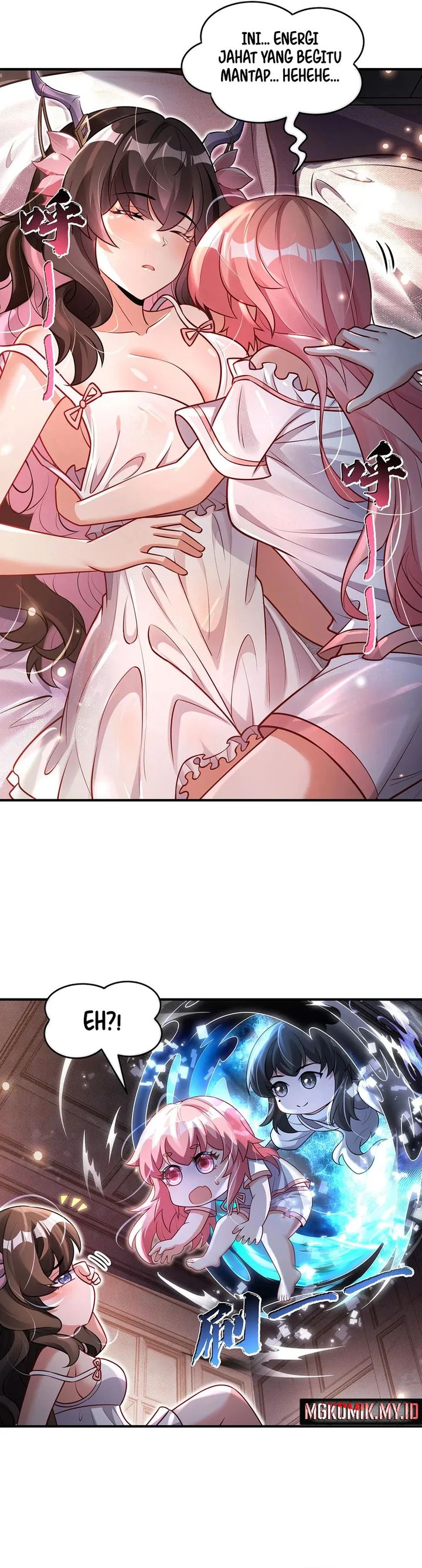 My Female Apprentices Are All Big Shots From the Future Chapter 349 Gambar 8
