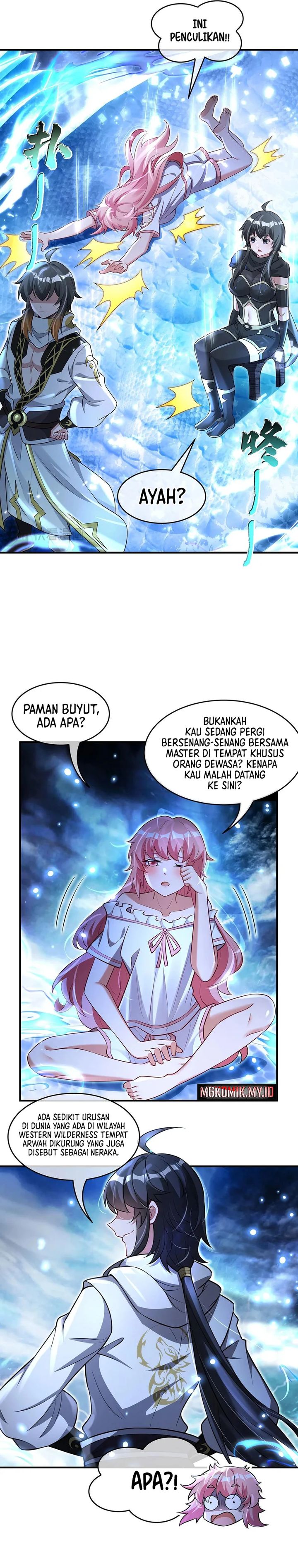 My Female Apprentices Are All Big Shots From the Future Chapter 349 Gambar 9