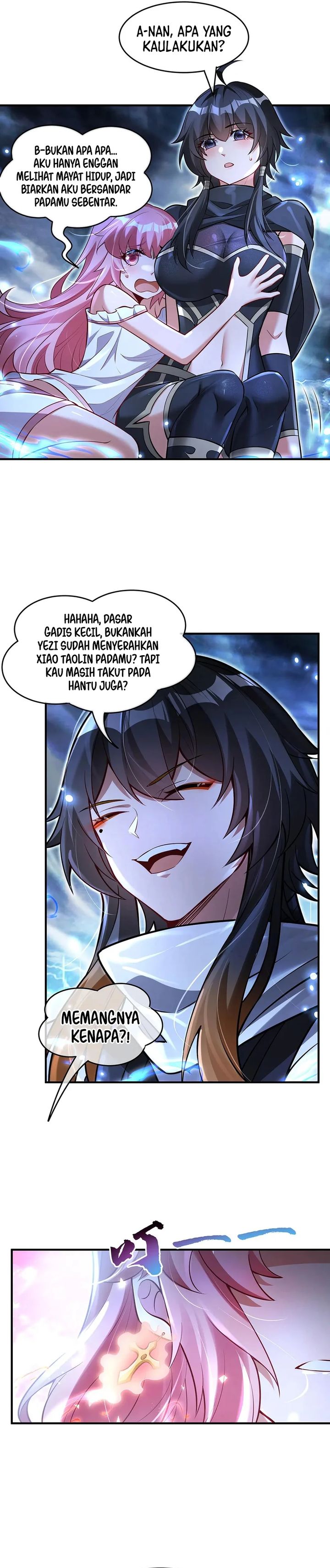 My Female Apprentices Are All Big Shots From the Future Chapter 349 Gambar 10