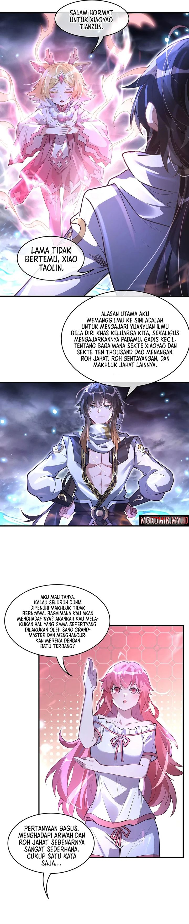 My Female Apprentices Are All Big Shots From the Future Chapter 349 Gambar 11