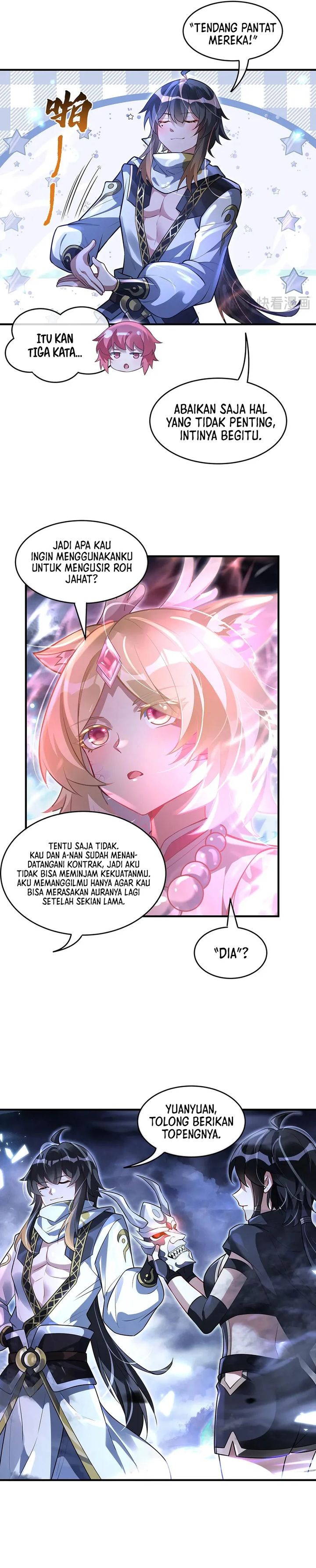 My Female Apprentices Are All Big Shots From the Future Chapter 349 Gambar 12