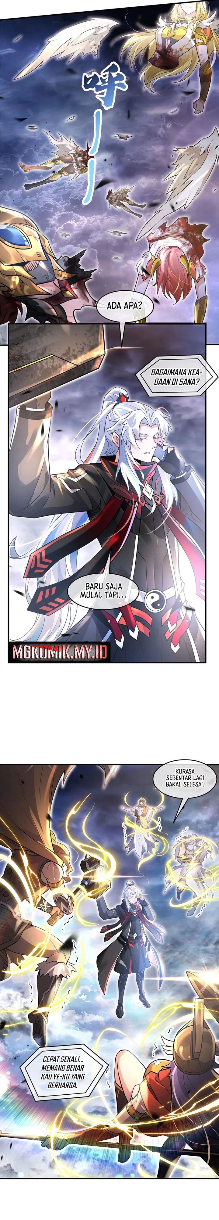 My Female Apprentices Are All Big Shots From the Future Chapter 349 Gambar 15