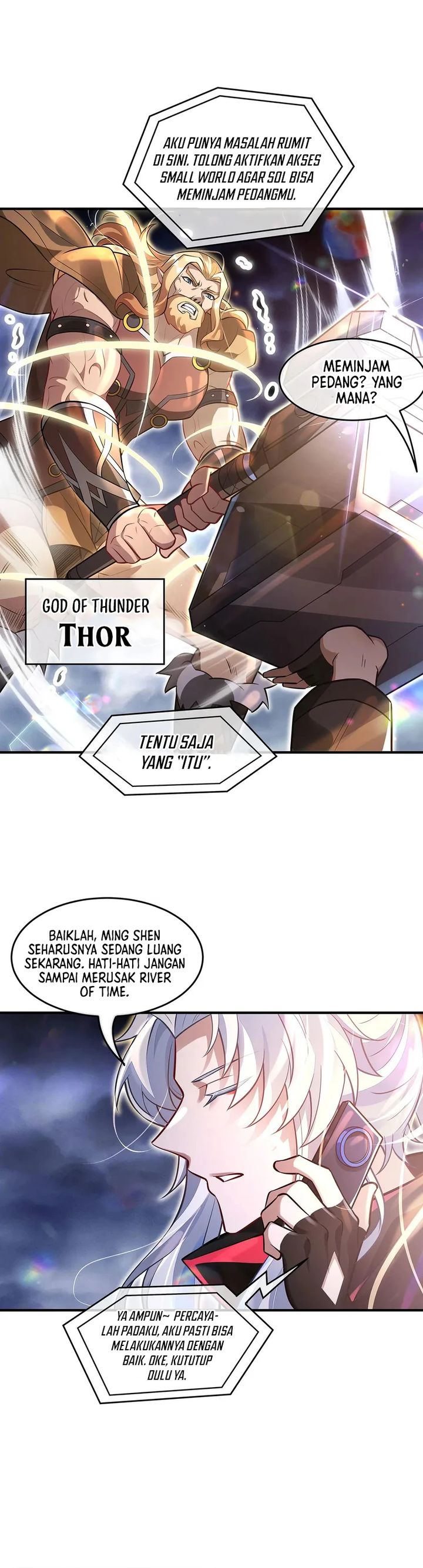 My Female Apprentices Are All Big Shots From the Future Chapter 349 Gambar 16
