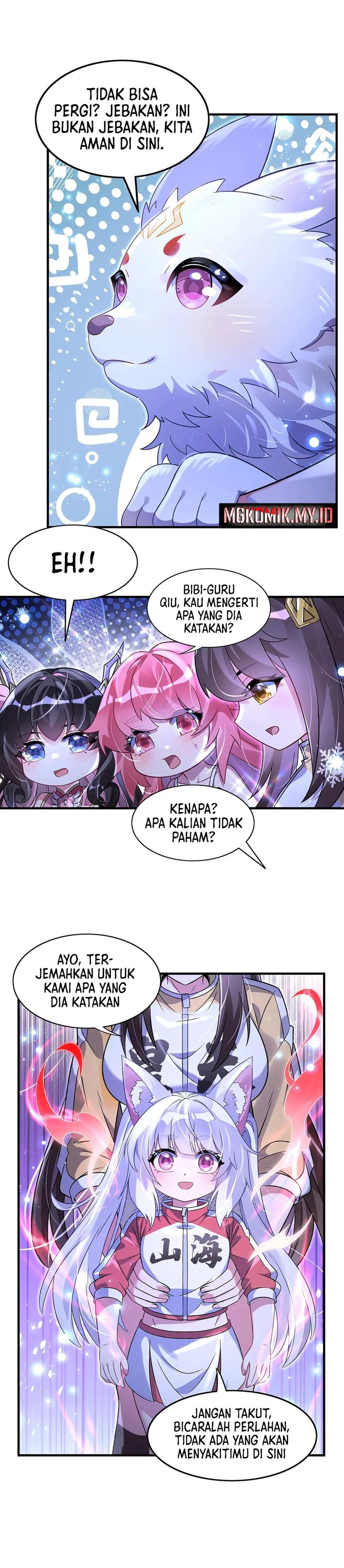 My Female Apprentices Are All Big Shots From the Future Chapter 351 Gambar 5