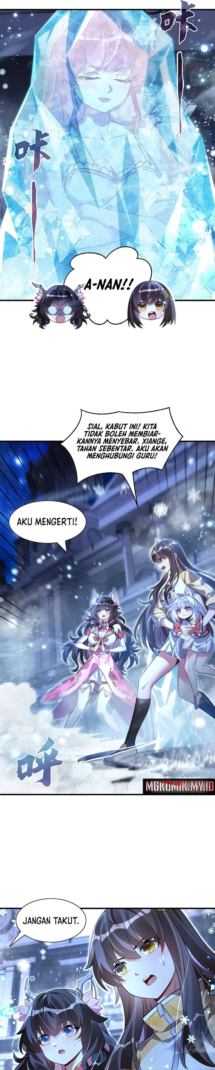 My Female Apprentices Are All Big Shots From the Future Chapter 351 Gambar 8
