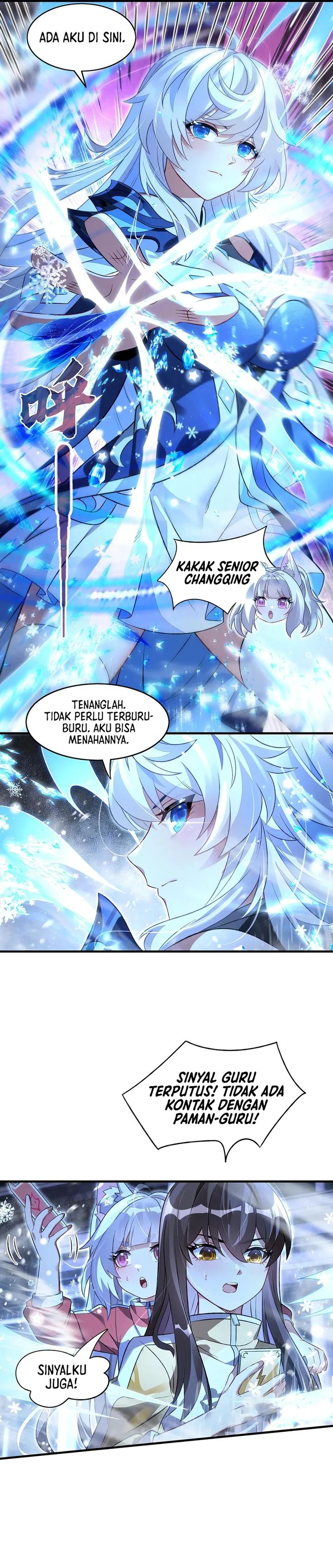 My Female Apprentices Are All Big Shots From the Future Chapter 351 Gambar 9