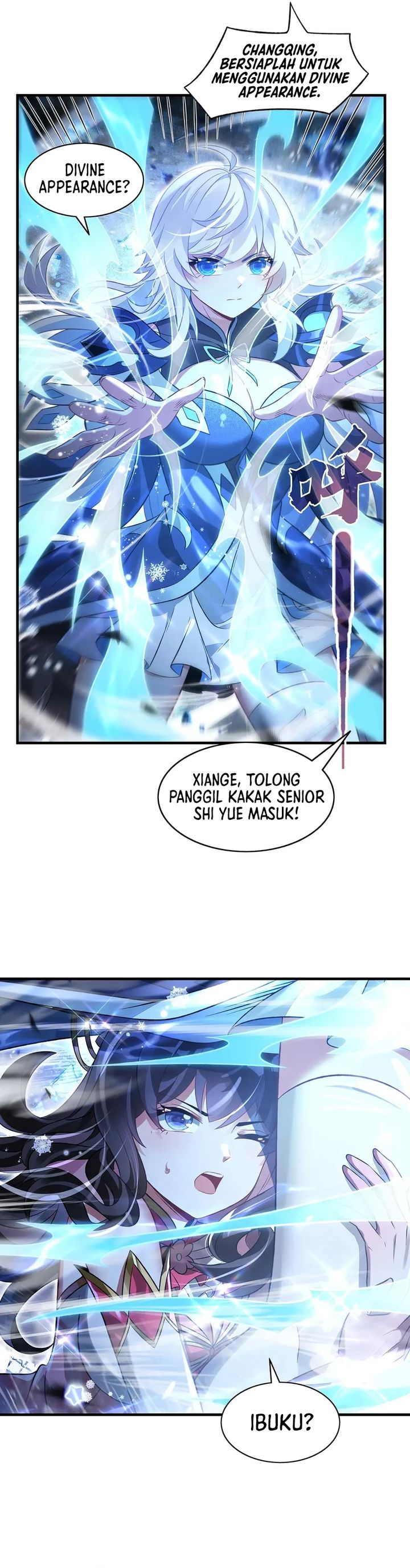 My Female Apprentices Are All Big Shots From the Future Chapter 351 Gambar 11