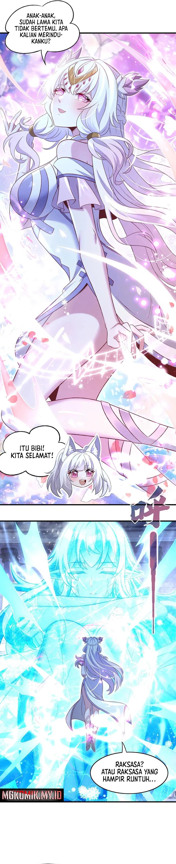 My Female Apprentices Are All Big Shots From the Future Chapter 351 Gambar 13