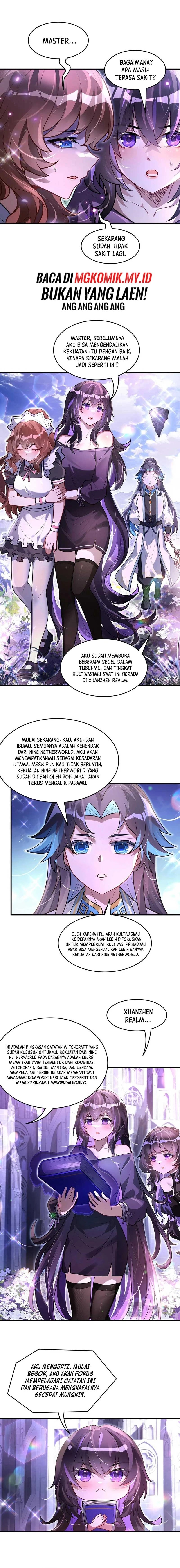 My Female Apprentices Are All Big Shots From the Future Chapter 354 Gambar 4