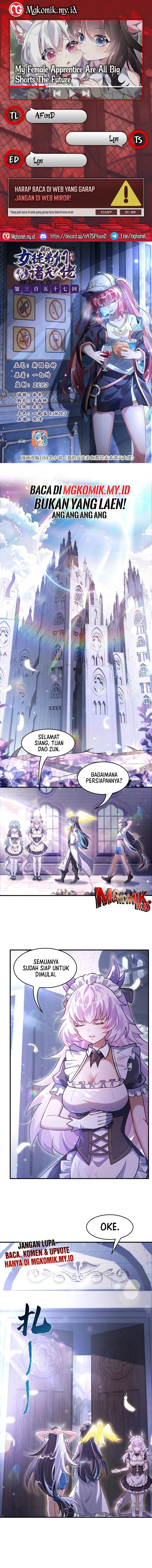 My Female Apprentices Are All Big Shots From the Future Chapter 357 Gambar 1
