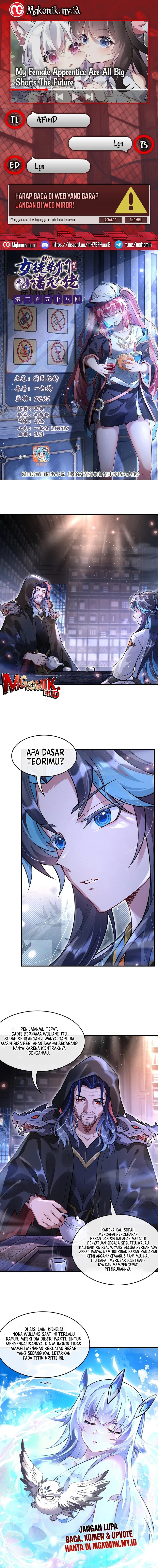 My Female Apprentices Are All Big Shots From the Future Chapter 358 Gambar 1