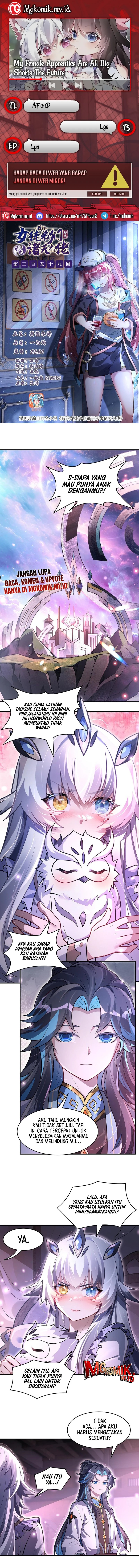 My Female Apprentices Are All Big Shots From the Future Chapter 359 Gambar 1