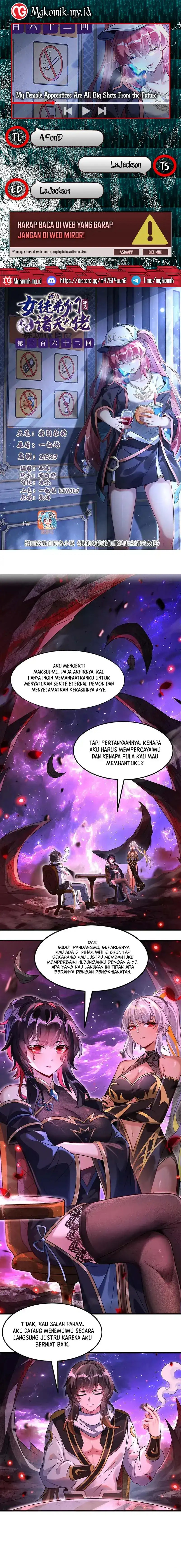 My Female Apprentices Are All Big Shots From the Future Chapter 362 Gambar 1