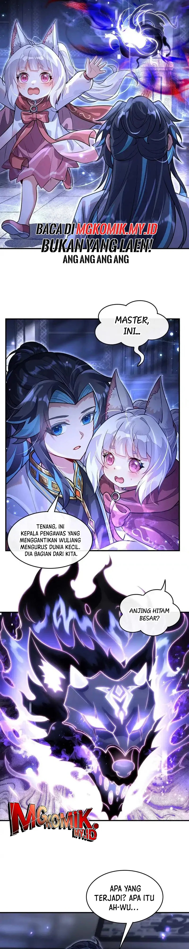 My Female Apprentices Are All Big Shots From the Future Chapter 366 Gambar 9