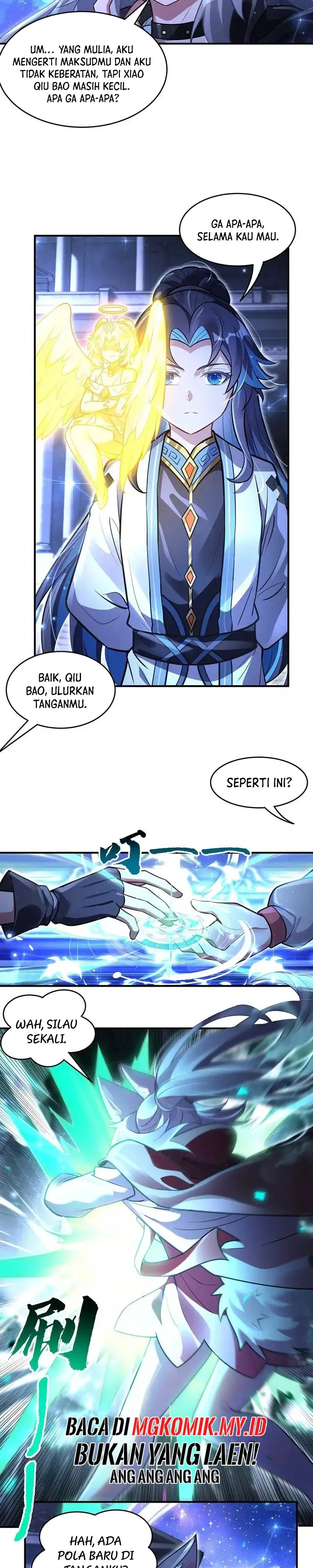 My Female Apprentices Are All Big Shots From the Future Chapter 366 Gambar 13