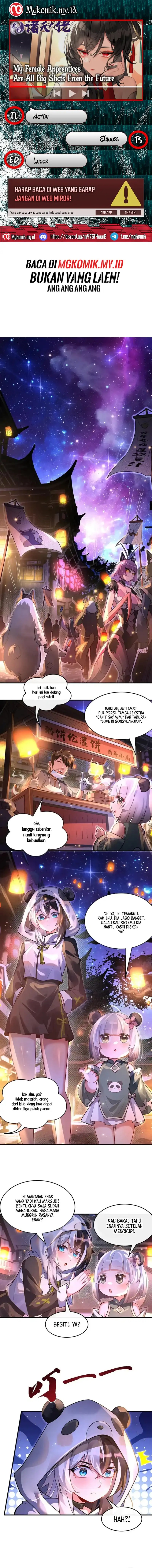 My Female Apprentices Are All Big Shots From the Future Chapter 367 Gambar 1