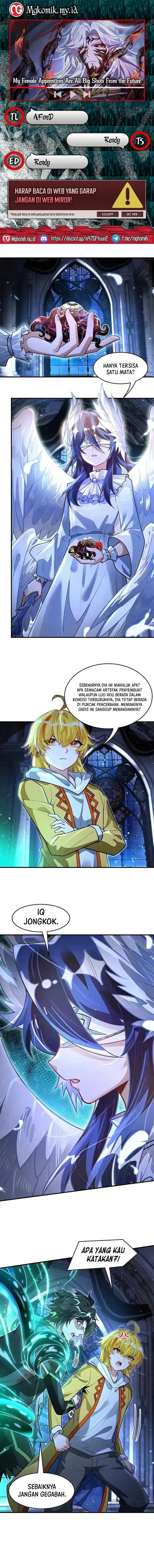 My Female Apprentices Are All Big Shots From the Future Chapter 370 Gambar 1