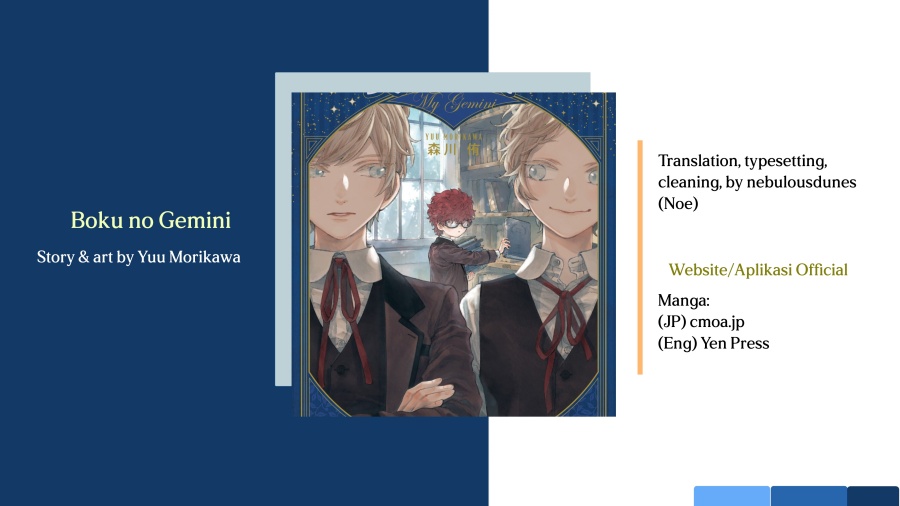 My Gemini Chapter 08 Gambar 1