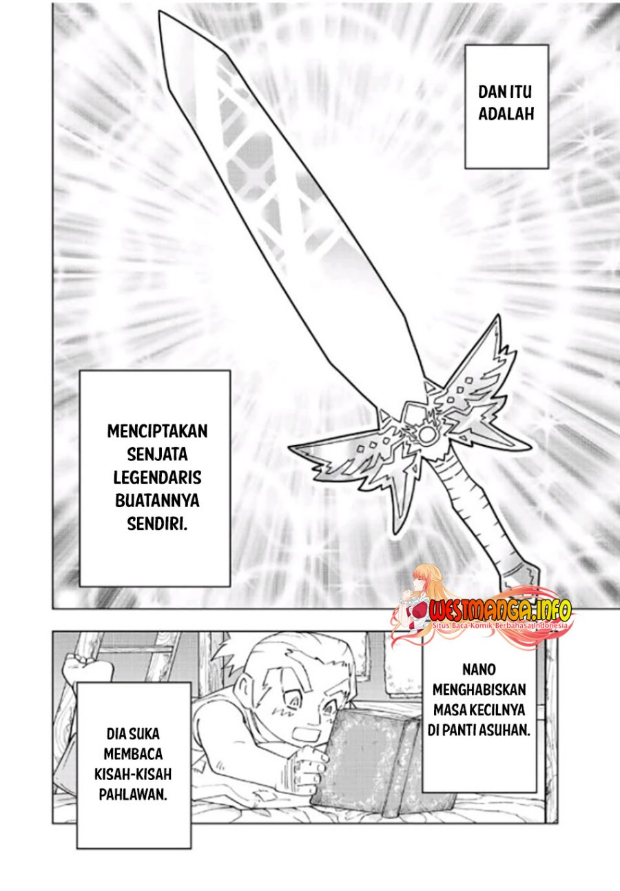 My Gift LVL 9999 Unlimited Gacha Chapter 88 Fix Gambar 5