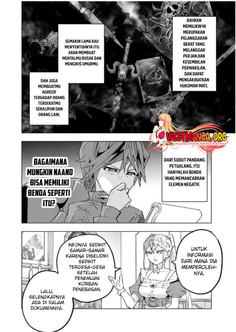 My Gift LVL 9999 Unlimited Gacha Chapter 105 Gambar 23