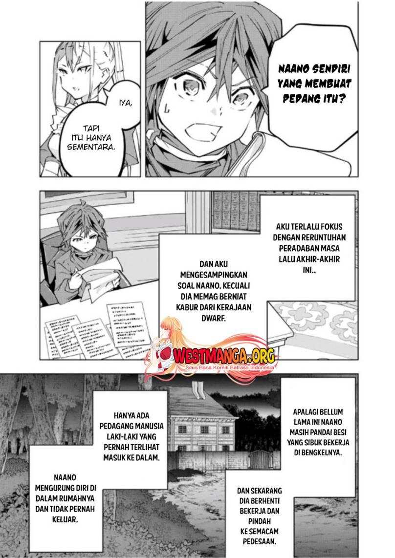 My Gift LVL 9999 Unlimited Gacha Chapter 105 Gambar 24