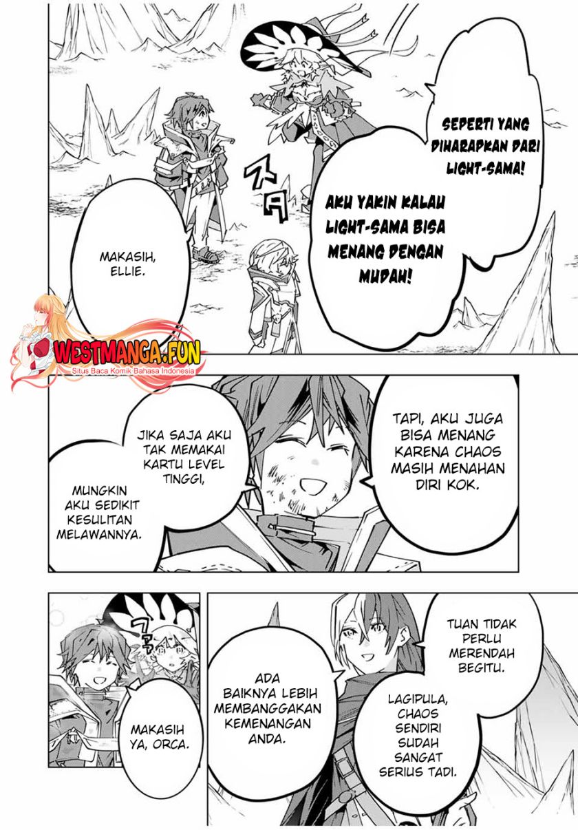 My Gift LVL 9999 Unlimited Gacha Chapter 131 Gambar 7