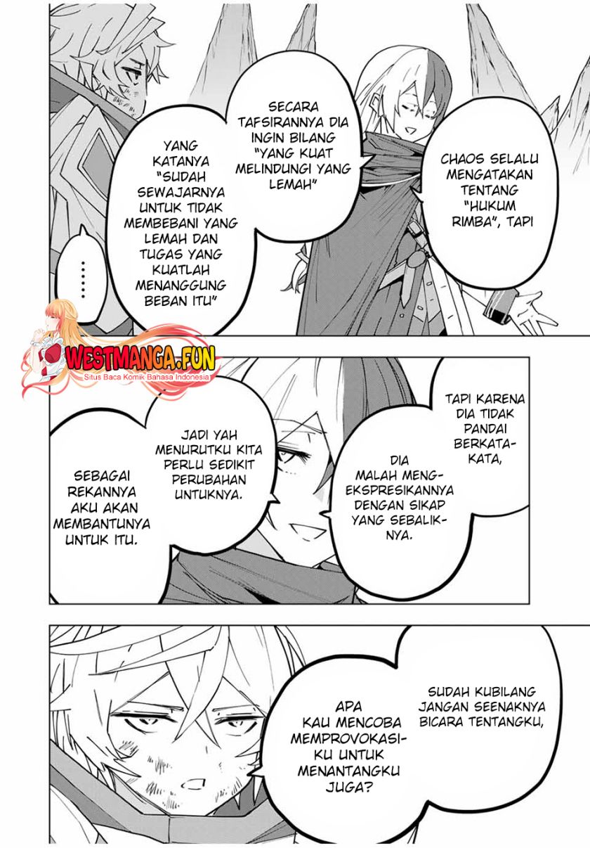 My Gift LVL 9999 Unlimited Gacha Chapter 131 Gambar 9