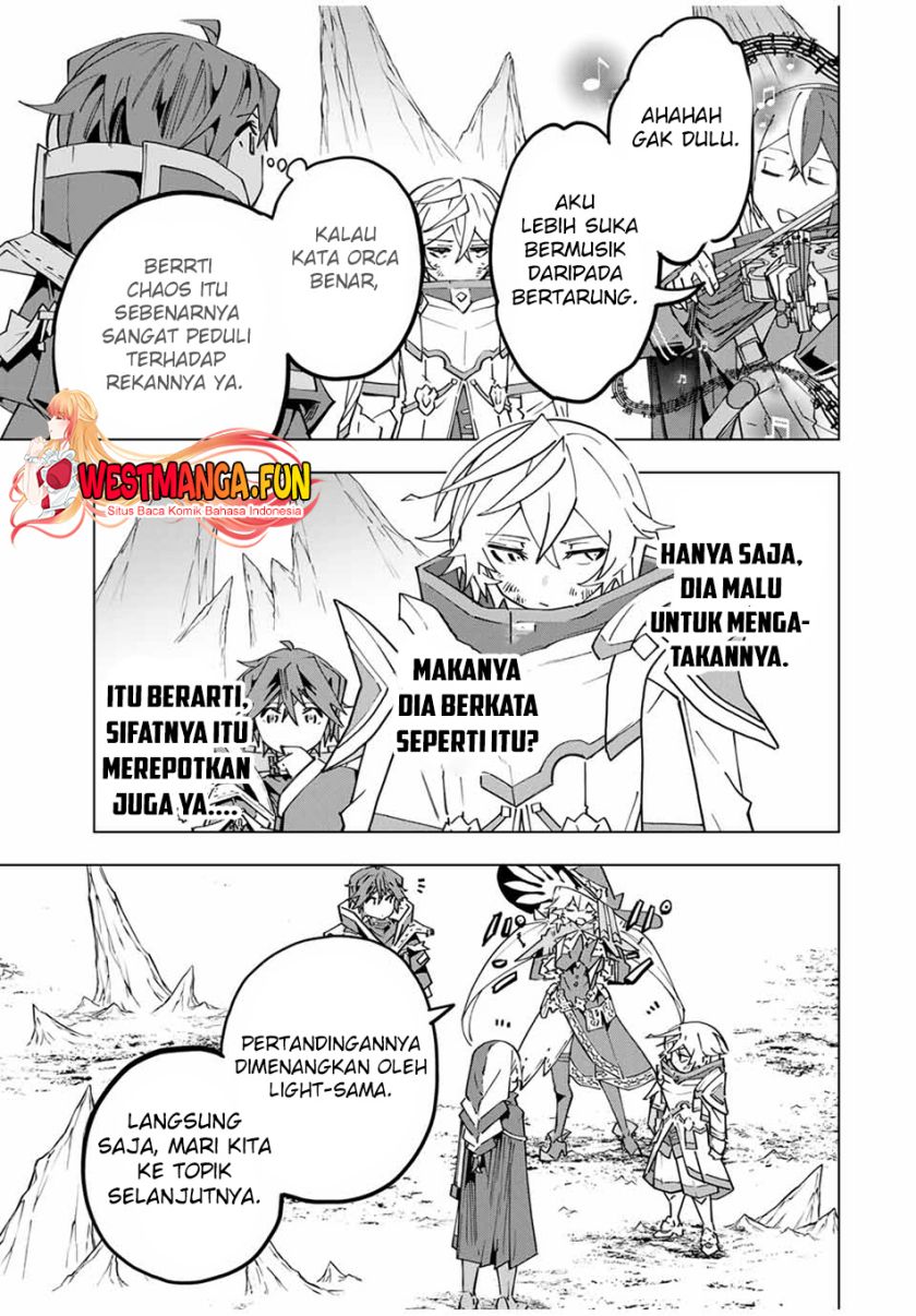 My Gift LVL 9999 Unlimited Gacha Chapter 131 Gambar 10