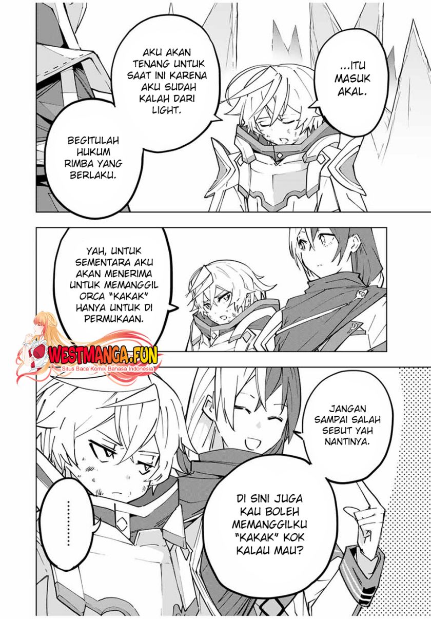 My Gift LVL 9999 Unlimited Gacha Chapter 131 Gambar 13