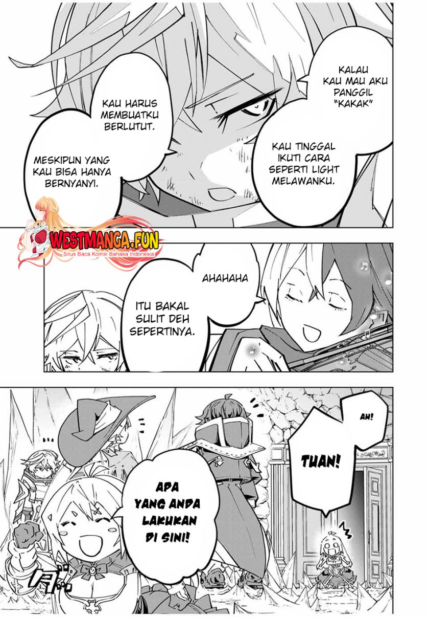 My Gift LVL 9999 Unlimited Gacha Chapter 131 Gambar 14