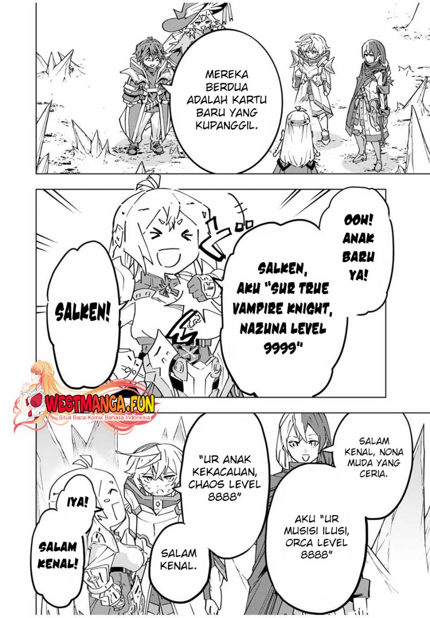 My Gift LVL 9999 Unlimited Gacha Chapter 131 Gambar 15