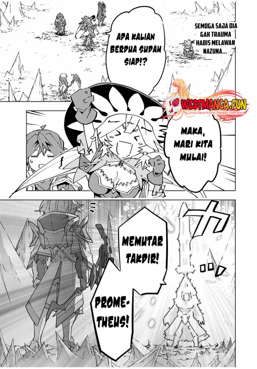 My Gift LVL 9999 Unlimited Gacha Chapter 131 Gambar 20