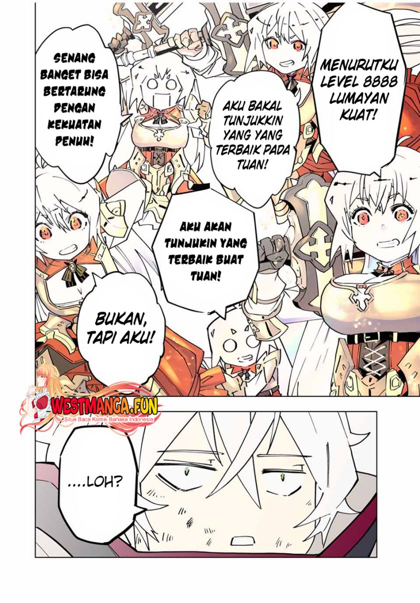My Gift LVL 9999 Unlimited Gacha Chapter 131 Gambar 21
