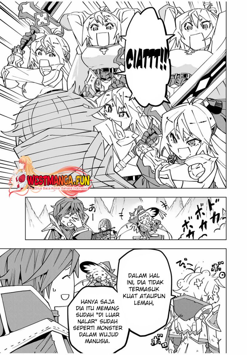 My Gift LVL 9999 Unlimited Gacha Chapter 131 Gambar 22
