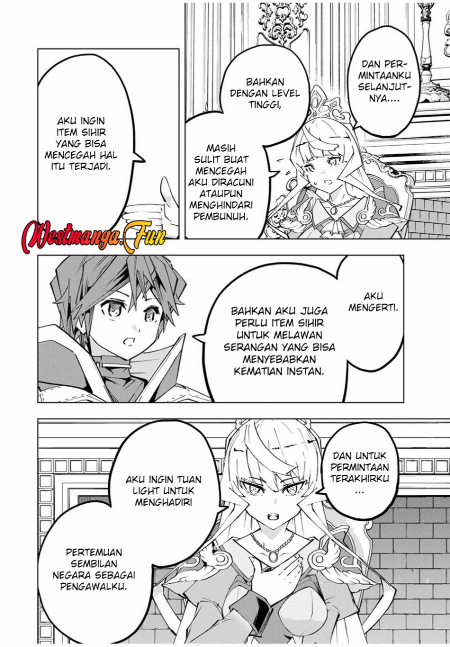 My Gift LVL 9999 Unlimited Gacha Chapter 149 Gambar 4
