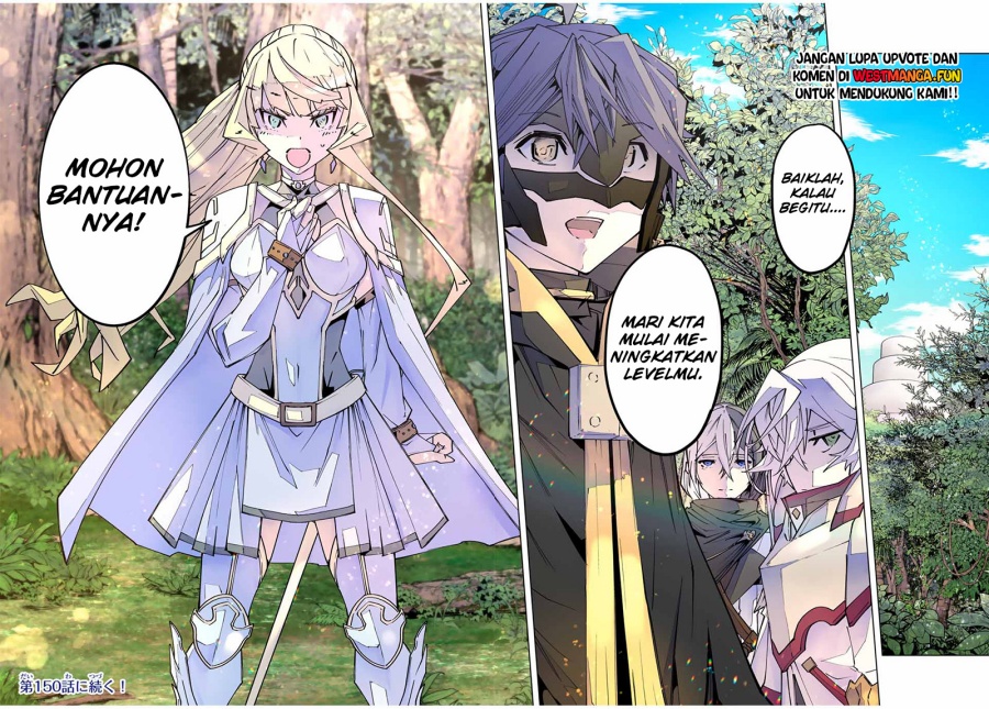 My Gift LVL 9999 Unlimited Gacha Chapter 149 Gambar 25