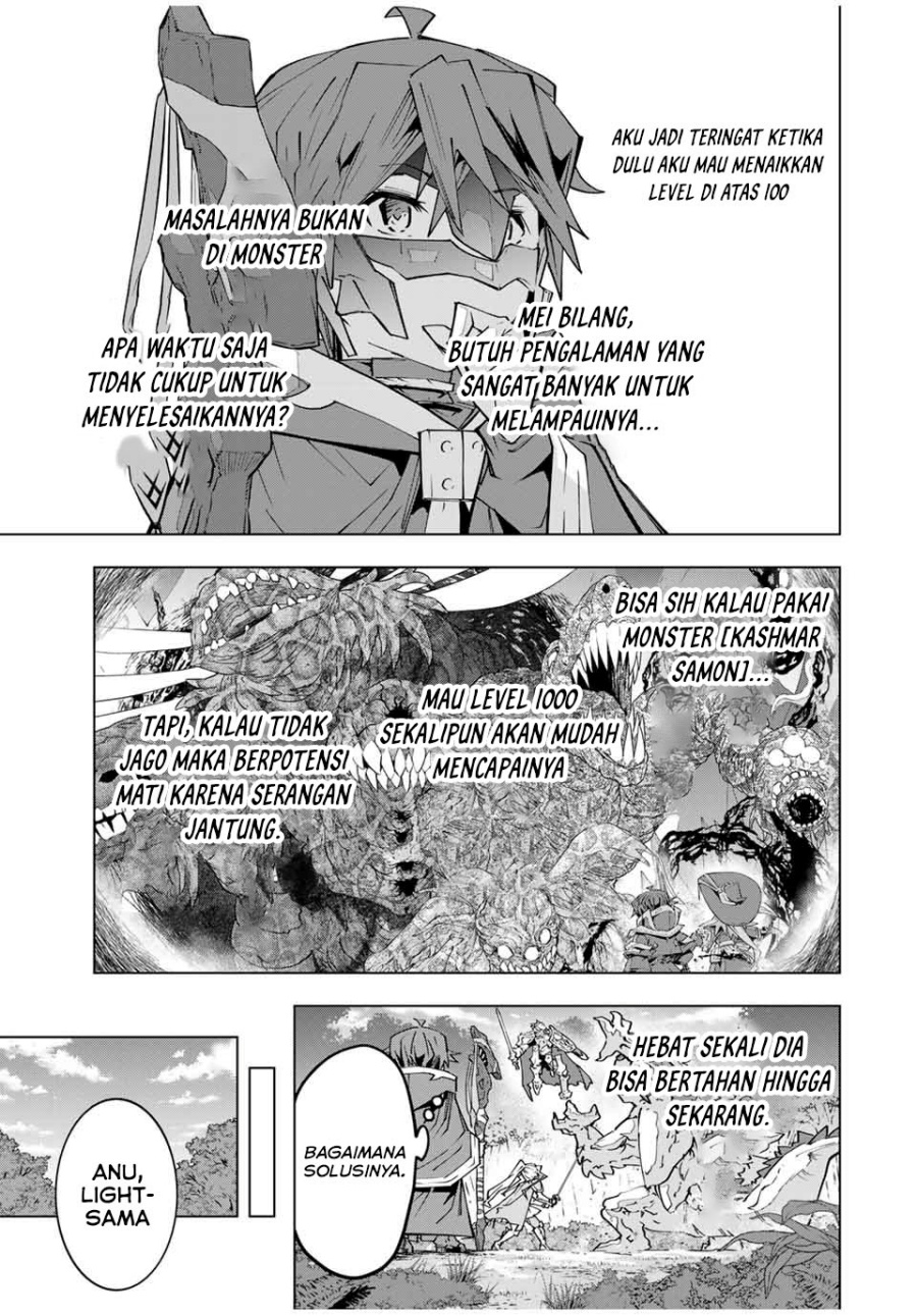 My Gift LVL 9999 Unlimited Gacha Chapter 154 Gambar 6