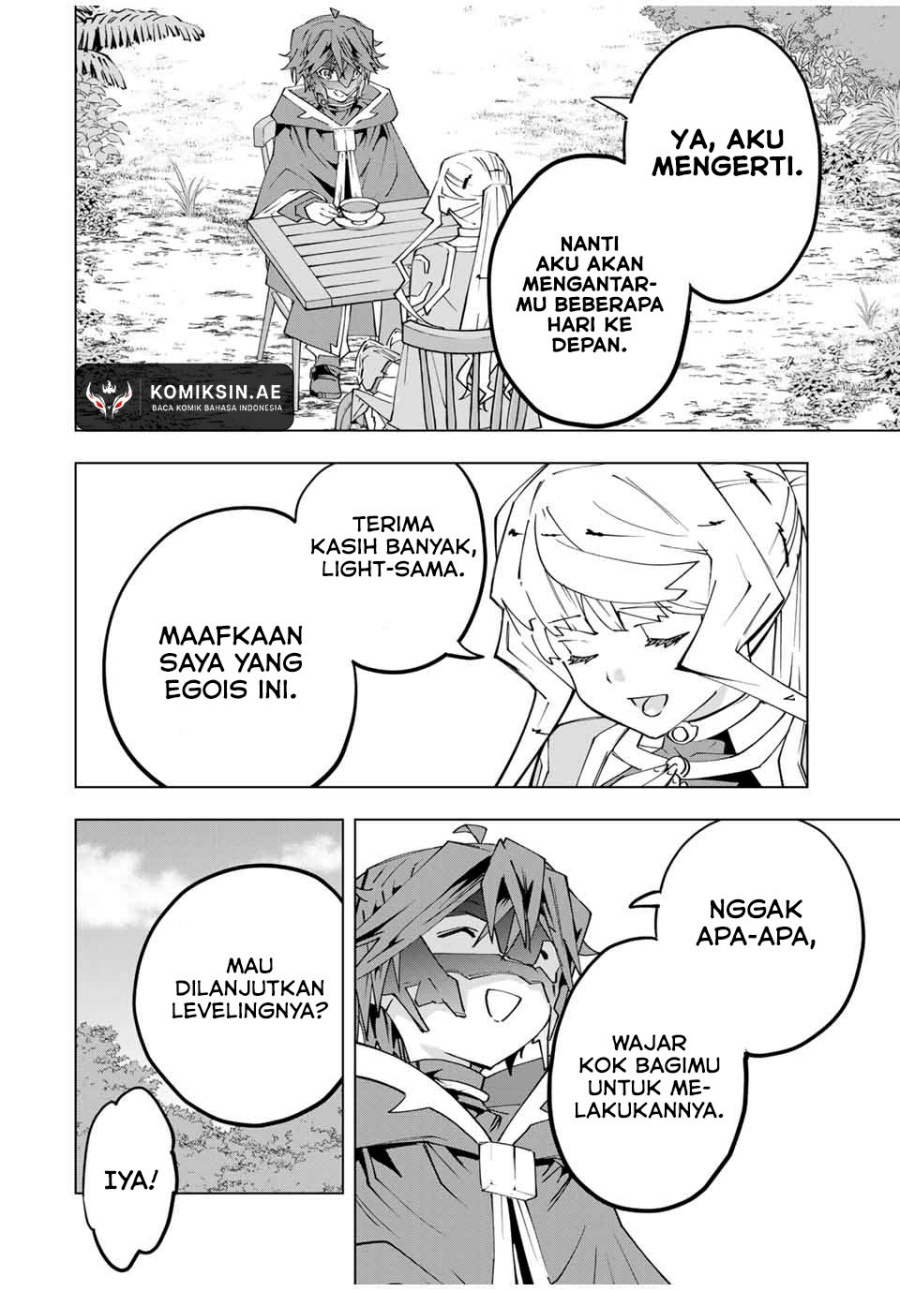 My Gift LVL 9999 Unlimited Gacha Chapter 154 Gambar 9