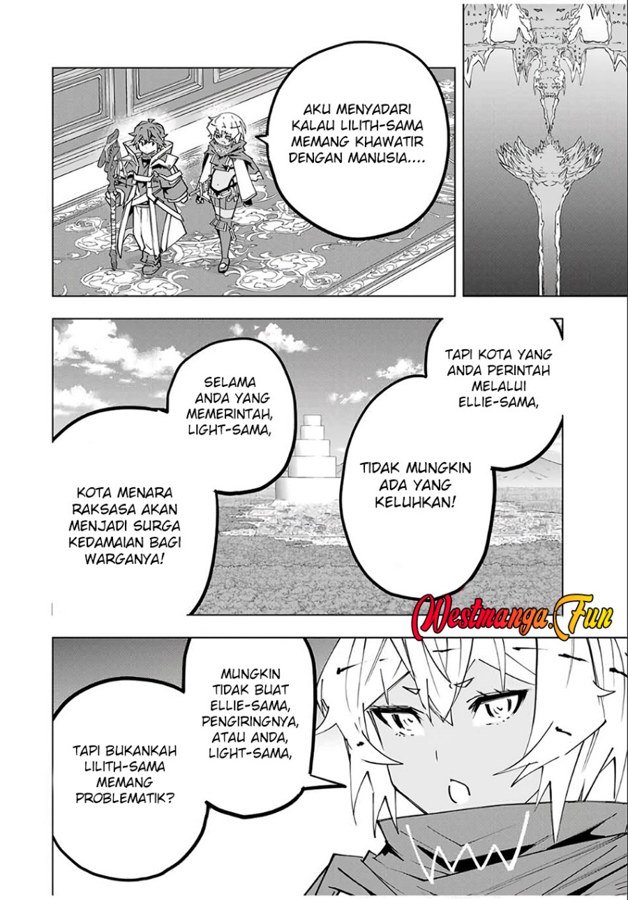 My Gift LVL 9999 Unlimited Gacha Chapter 155 Gambar 19