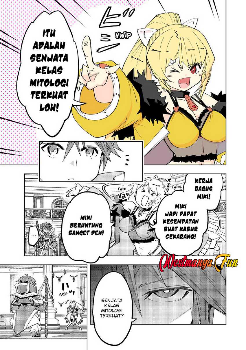 My Gift LVL 9999 Unlimited Gacha Chapter 161 Gambar 7