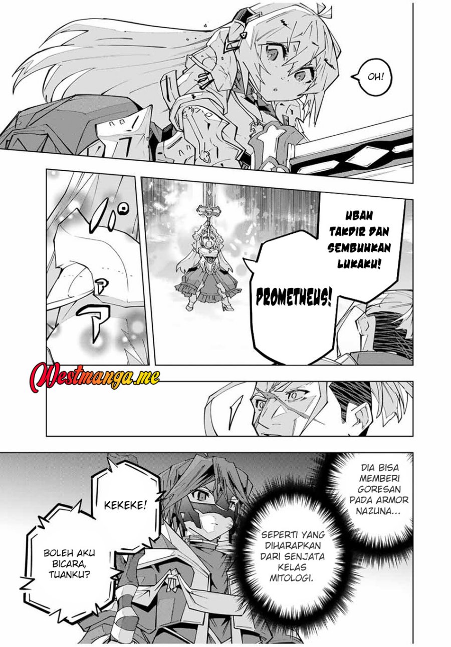 My Gift LVL 9999 Unlimited Gacha Chapter 163 Gambar 23