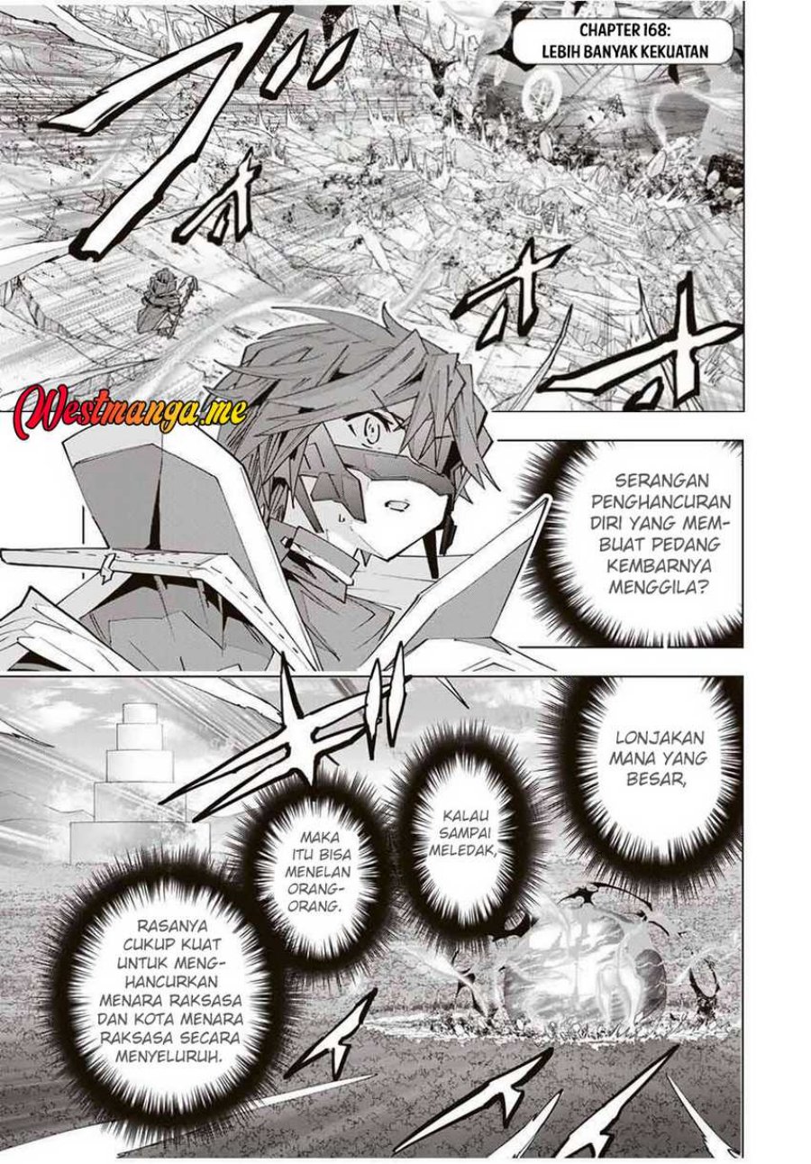 My Gift LVL 9999 Unlimited Gacha Chapter 168 Gambar 2