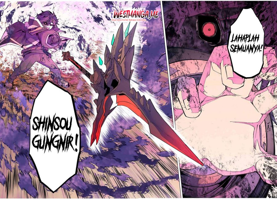 My Gift LVL 9999 Unlimited Gacha Chapter 169 Gambar 7