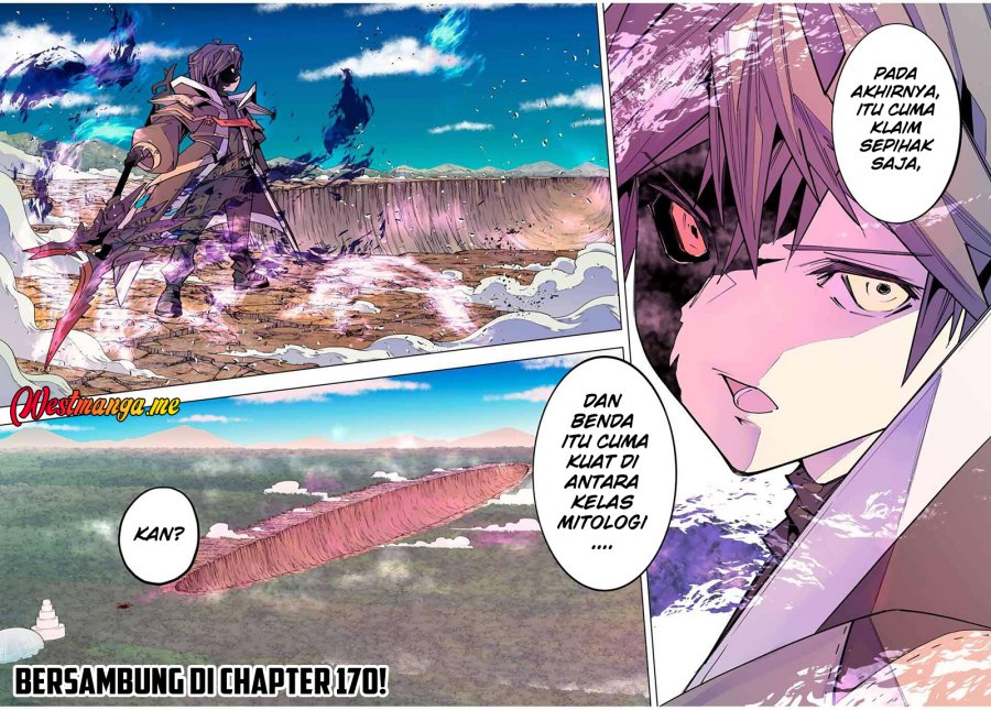 My Gift LVL 9999 Unlimited Gacha Chapter 169 Gambar 17